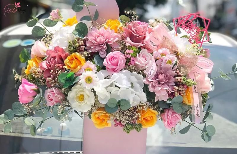 Hoa tặng khai trương – Chúc mừng sự khởi đầu thuận lợi và may mắn