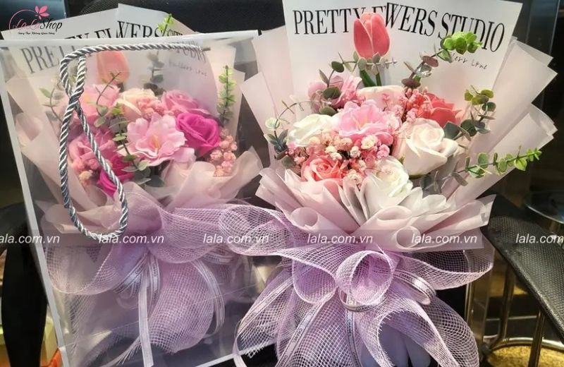 Chúc mừng sinh nhật với hoa sáp bền đẹp, lưu giữ khoảnh khắc vui tươi