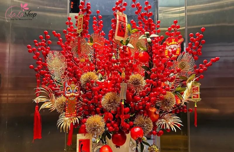 Hoa giả như thật &ndash; giữ sắc xu&acirc;n bền l&acirc;u suốt Tết