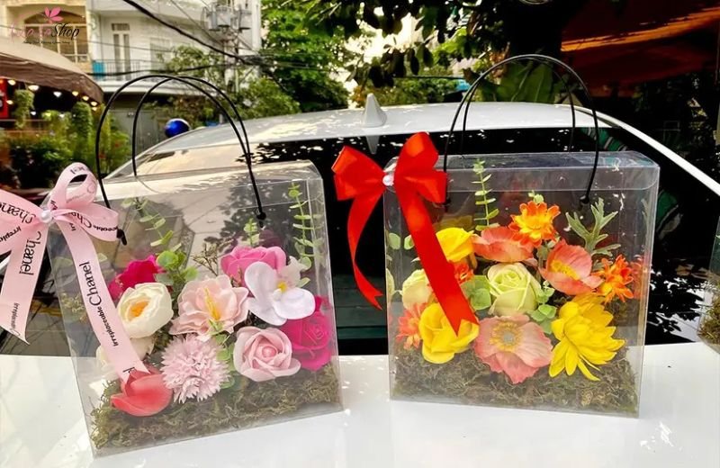 Mở ra là hoa, giữ lại là hương – Hộp hoa sáp giúp lưu giữ khoảnh khắc ý nghĩa