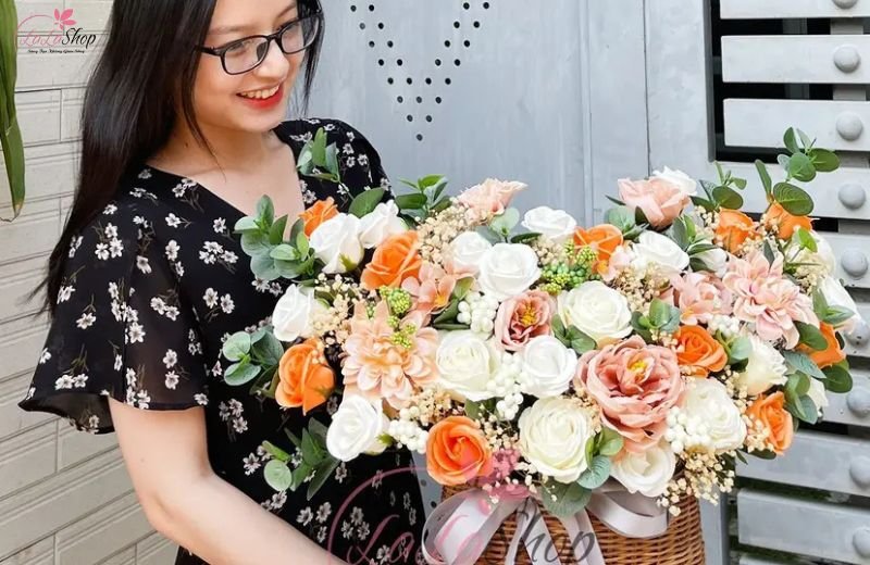 Lưu ý quan trọng để hoa sáp luôn tươi mới và bền đẹp