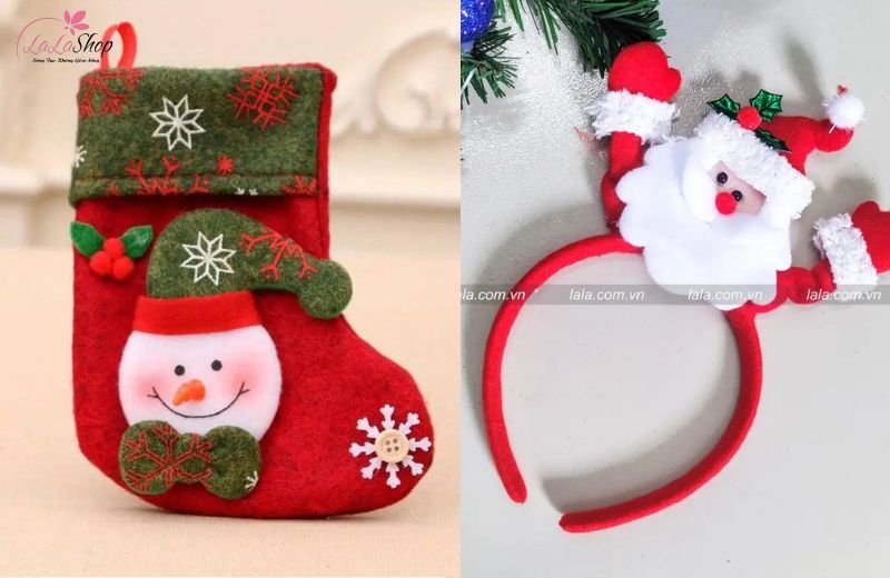 Phụ kiện, đồ thời trang trang tr&iacute; đa dạng, dễ thương