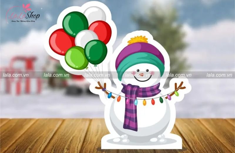 Standee - Phụ kiện trang tr&iacute; nổi bật, dễ thương