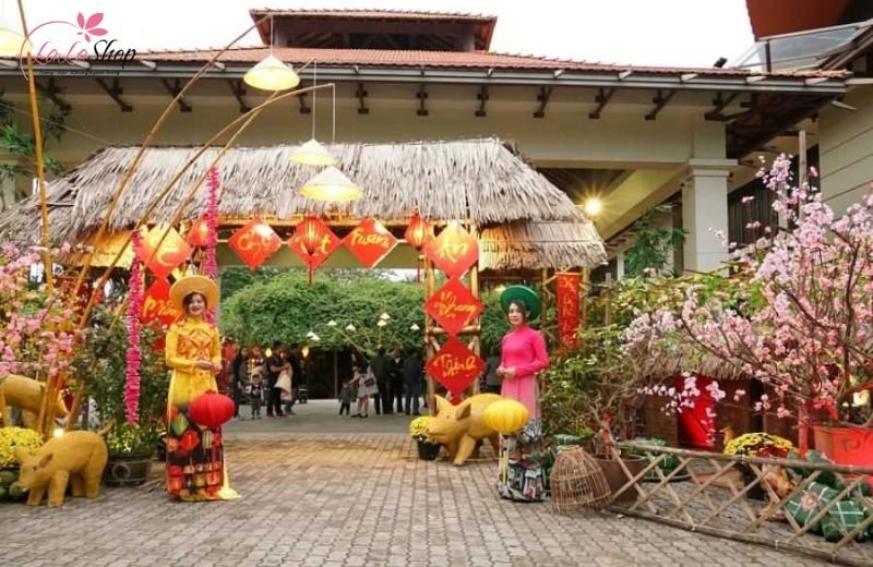 Trang tr&iacute; nơi l&agrave;m việc &ndash; khơi cảm hứng, đ&oacute;n Tết rộn r&agrave;ng 