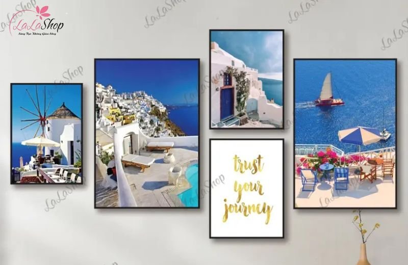 Tranh formex si&ecirc;u nhẹ, dễ thi c&ocirc;ng, bền đẹp&nbsp;