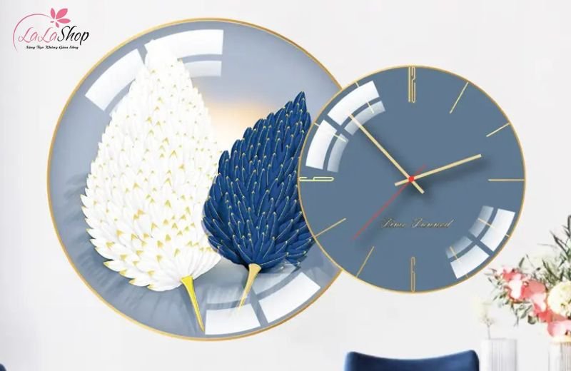 Tranh tr&aacute;ng gương tạo hiệu ứng phản chiếu &aacute;nh s&aacute;ng ấn tượng&nbsp;