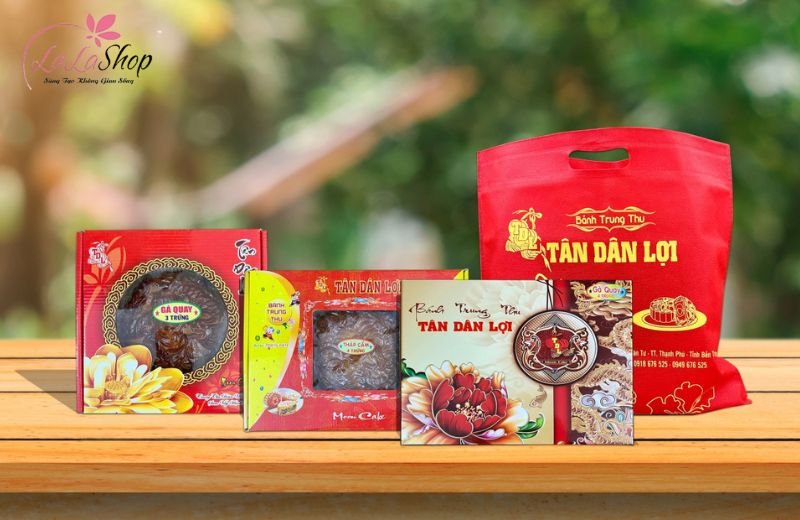  B&aacute;nh trung thu T&acirc;n D&acirc;n Lợi - Hương vị truyền thống l&agrave;m n&ecirc;n kh&aacute;c biệt&nbsp;