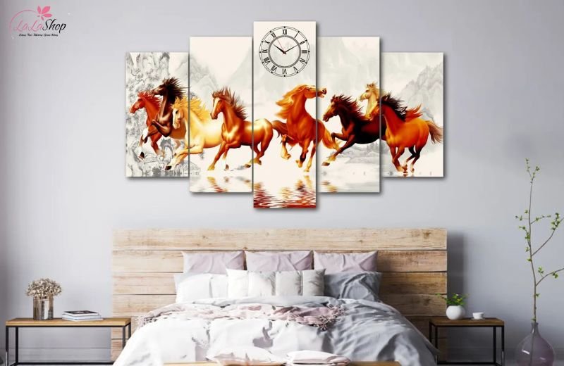 Vải canvas cao cấp – Bền đẹp, chống ẩm, lên màu chuẩn từng chi tiết