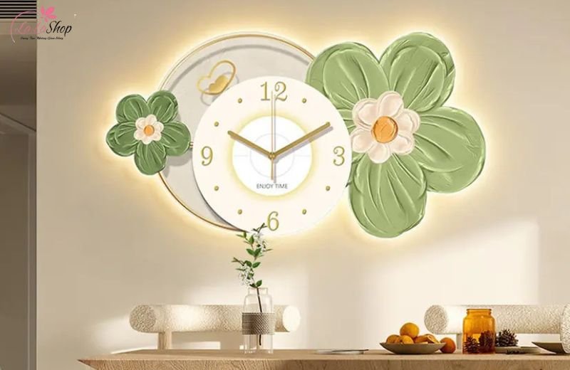 Đồng hồ đ&egrave;n led