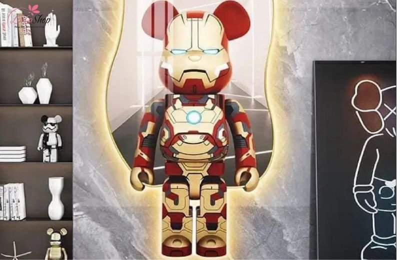 Tranh LED Bearbrick