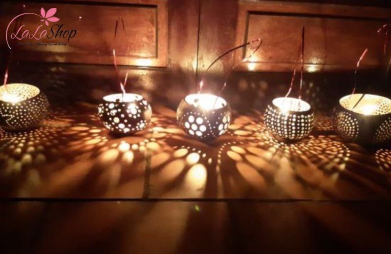 Lồng đèn Gáo dừa