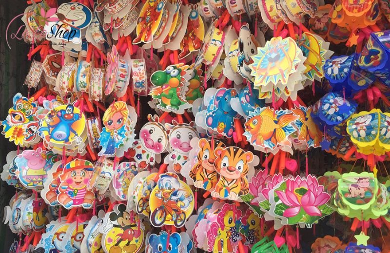 Lồng đèn ghép hình 2 mảnh