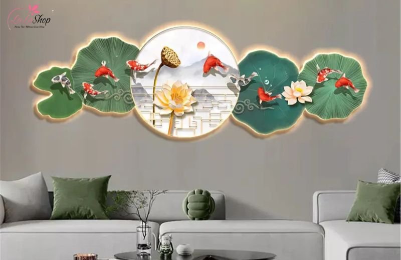 Tranh đ&egrave;n LED &ndash; Giải ph&aacute;p trang tr&iacute; hiện đại