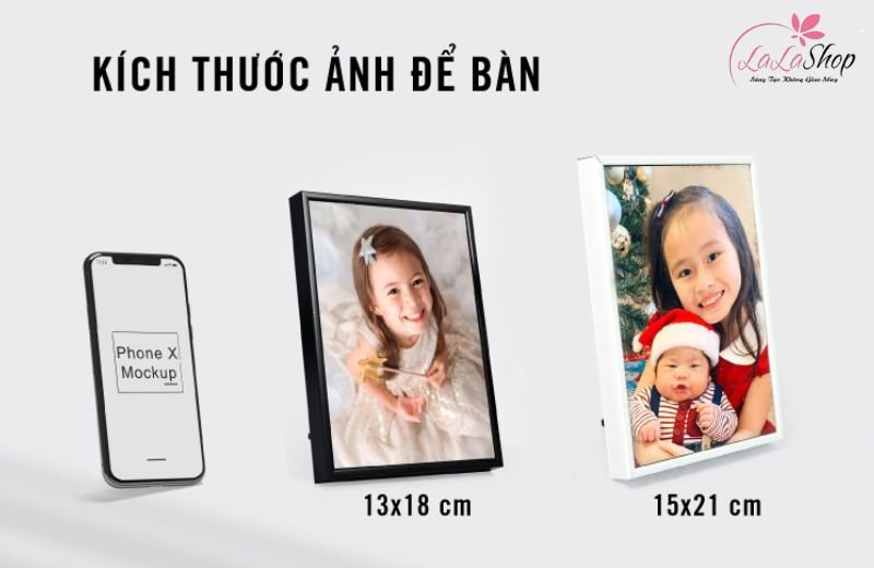 K&iacute;ch thước tranh để b&agrave;n 