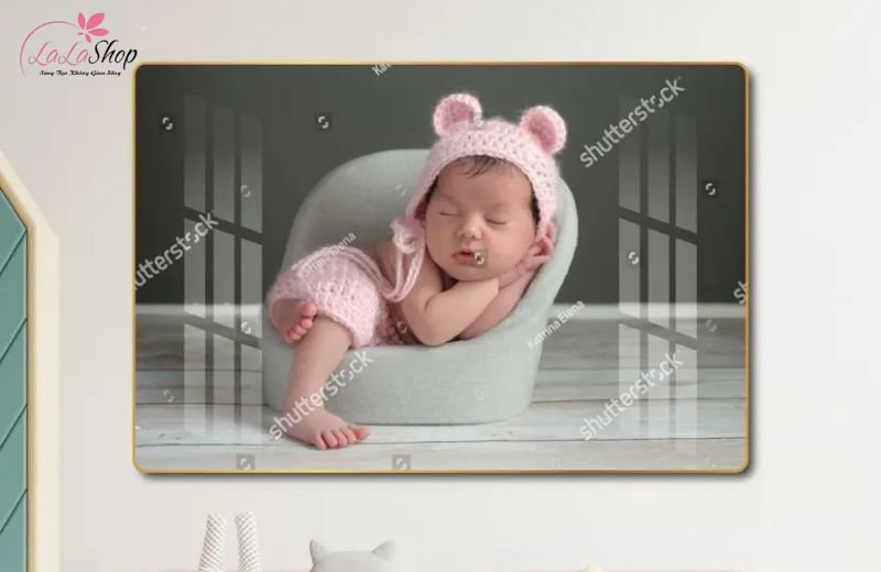 Tranh em b&eacute; &ndash; lan tỏa sự ngọt ng&agrave;o v&agrave; cảm x&uacute;c trong trẻo.