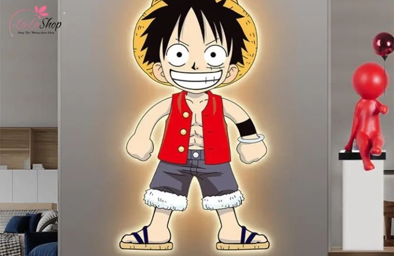 Tranh Luffy &ndash; biểu tượng của tự do, kh&aacute;t vọng