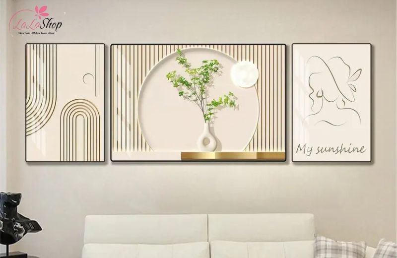 tranh vintage - mang hơi thở ho&agrave;i cổ v&agrave; vẻ đẹp vượt thời gian.