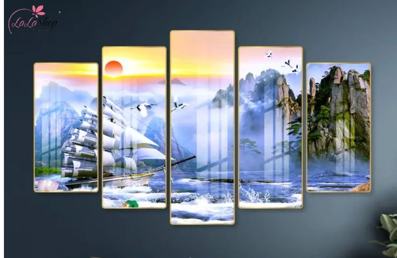 Sơn Thủy Hữu T&igrave;nh &ndash; H&agrave;i h&ograve;a thi&ecirc;n nhi&ecirc;n, c&acirc;n bằng năng lượng sống