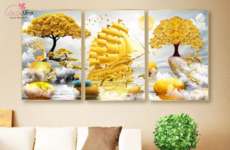 Thuận Buồm Xu&ocirc;i Gi&oacute; &ndash; Tượng trưng cho h&agrave;nh tr&igrave;nh hanh th&ocirc;ng, t&agrave;i lộc vững tiến