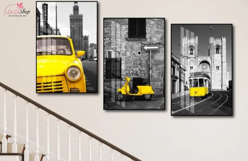 Tranh phong c&aacute;ch Ch&acirc;u &Acirc;u