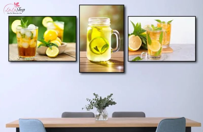 C&aacute;ch chọn tranh treo ph&ograve;ng ăn đẹp, ph&ugrave; hợp