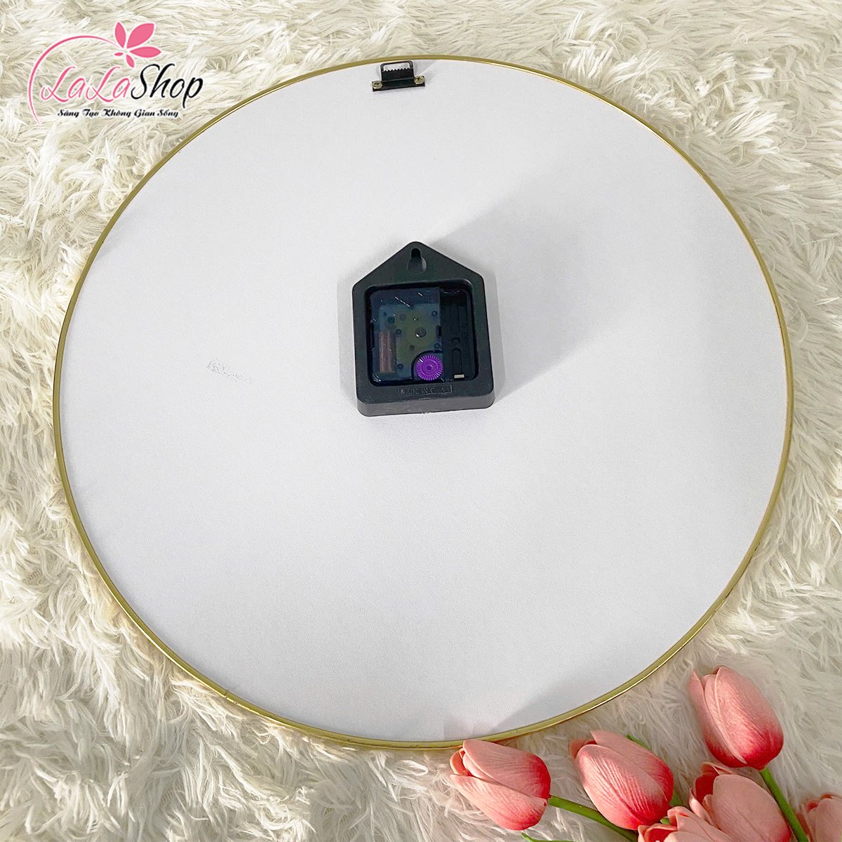 Đồng Hồ Vintage Hươu V&agrave;ng Nghệ Thuật 4