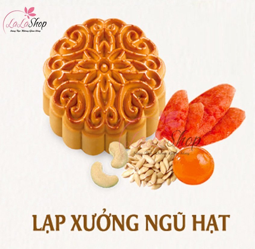 B&aacute;nh trung thu Kido Thập Cẩm Lạp xưởng ngũ hạt 1 trứng 150g (SN1)