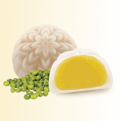 B&aacute;nh Trung Thu Thọ Ph&aacute;t Dẻo Đậu Xanh 0 Trứng 150g (DDX)