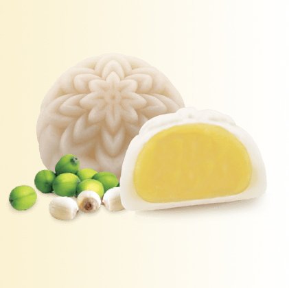 B&aacute;nh Trung Thu Thọ Ph&aacute;t Dẻo Hạt Sen 0 Trứng 150g (DHS)