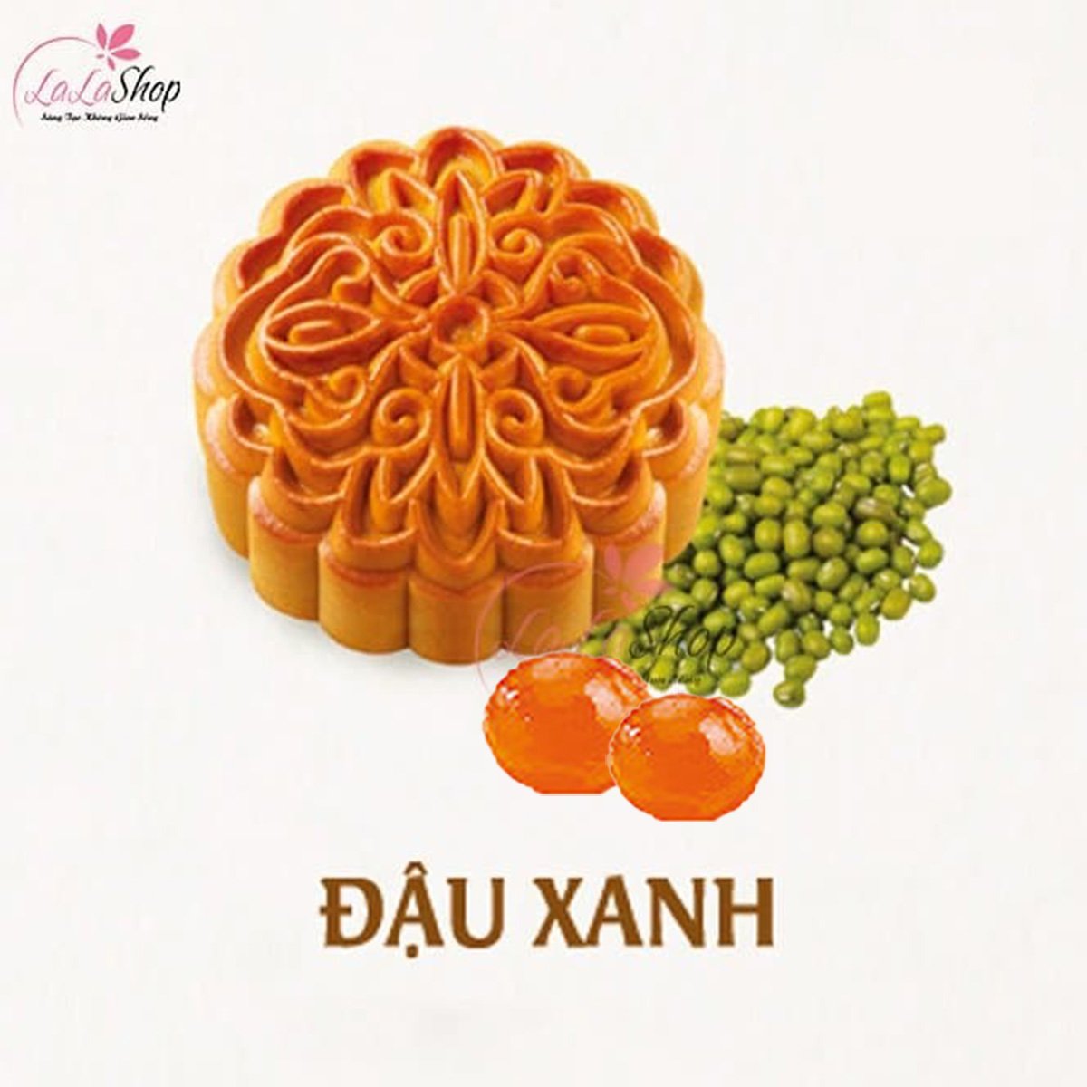 B&aacute;nh Trung Thu Thọ Ph&aacute;t Đậu Xanh 2 Trứng 210g (TX2)