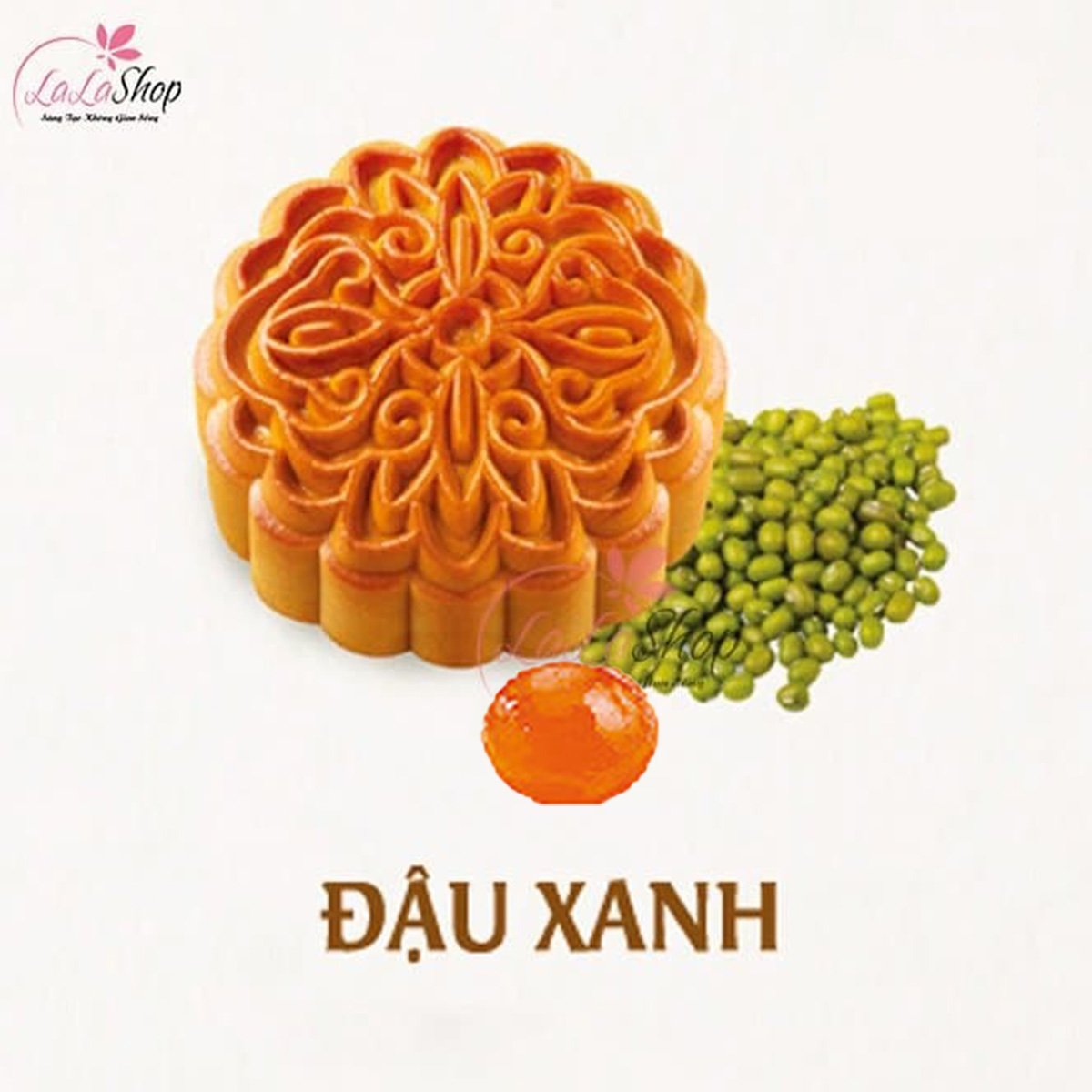 B&aacute;nh Trung Thu Thọ Ph&aacute;t Đậu Xanh 1 Trứng 150g (TX1)