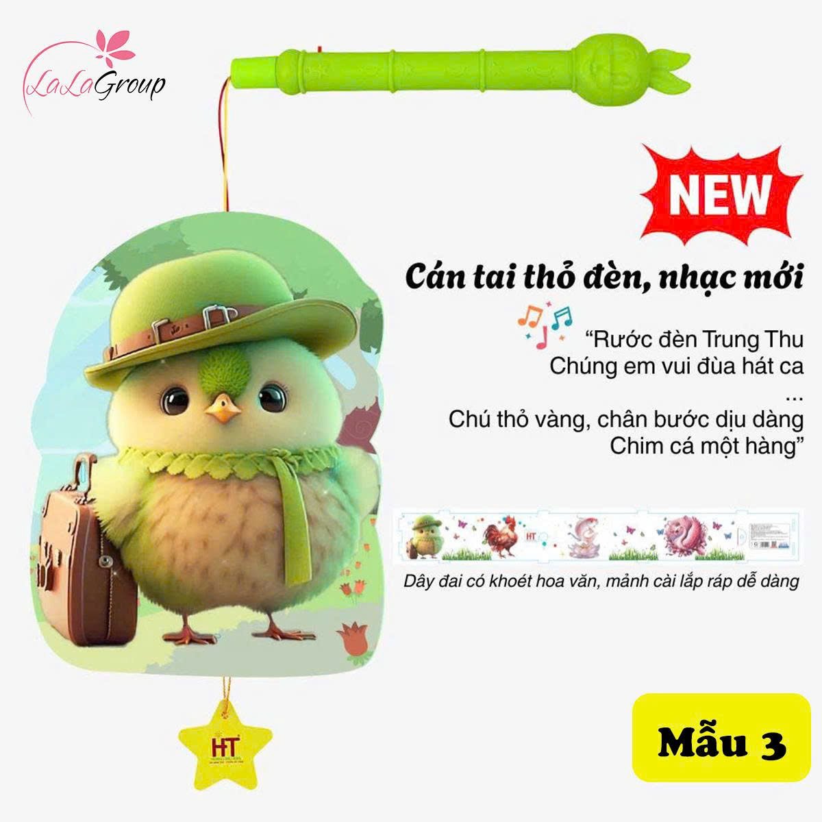 Lồng đ&egrave;n trung thu k&egrave;m nhạc vui nhộn, nhiều mẫu đ&aacute;ng y&ecirc;u cho b&eacute;