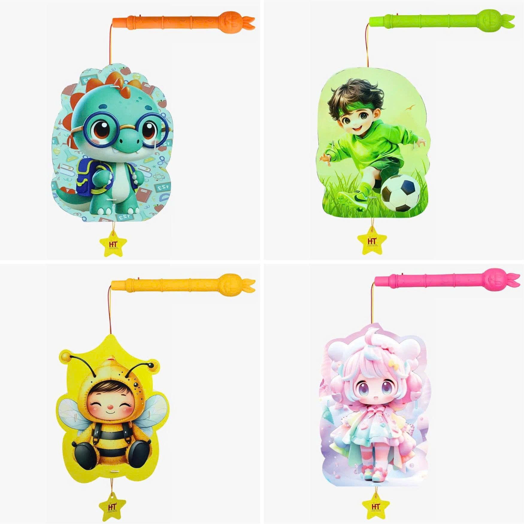 Lồng đ&egrave;n trung thu k&egrave;m nhạc vui nhộn, nhiều mẫu đ&aacute;ng y&ecirc;u cho b&eacute;