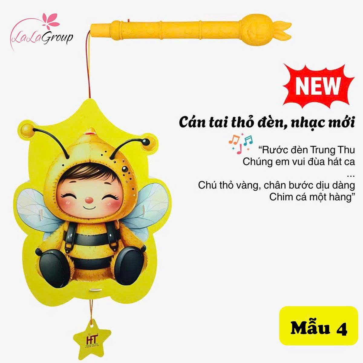 Lồng đ&egrave;n trung thu k&egrave;m nhạc vui nhộn, nhiều mẫu đ&aacute;ng y&ecirc;u cho b&eacute;