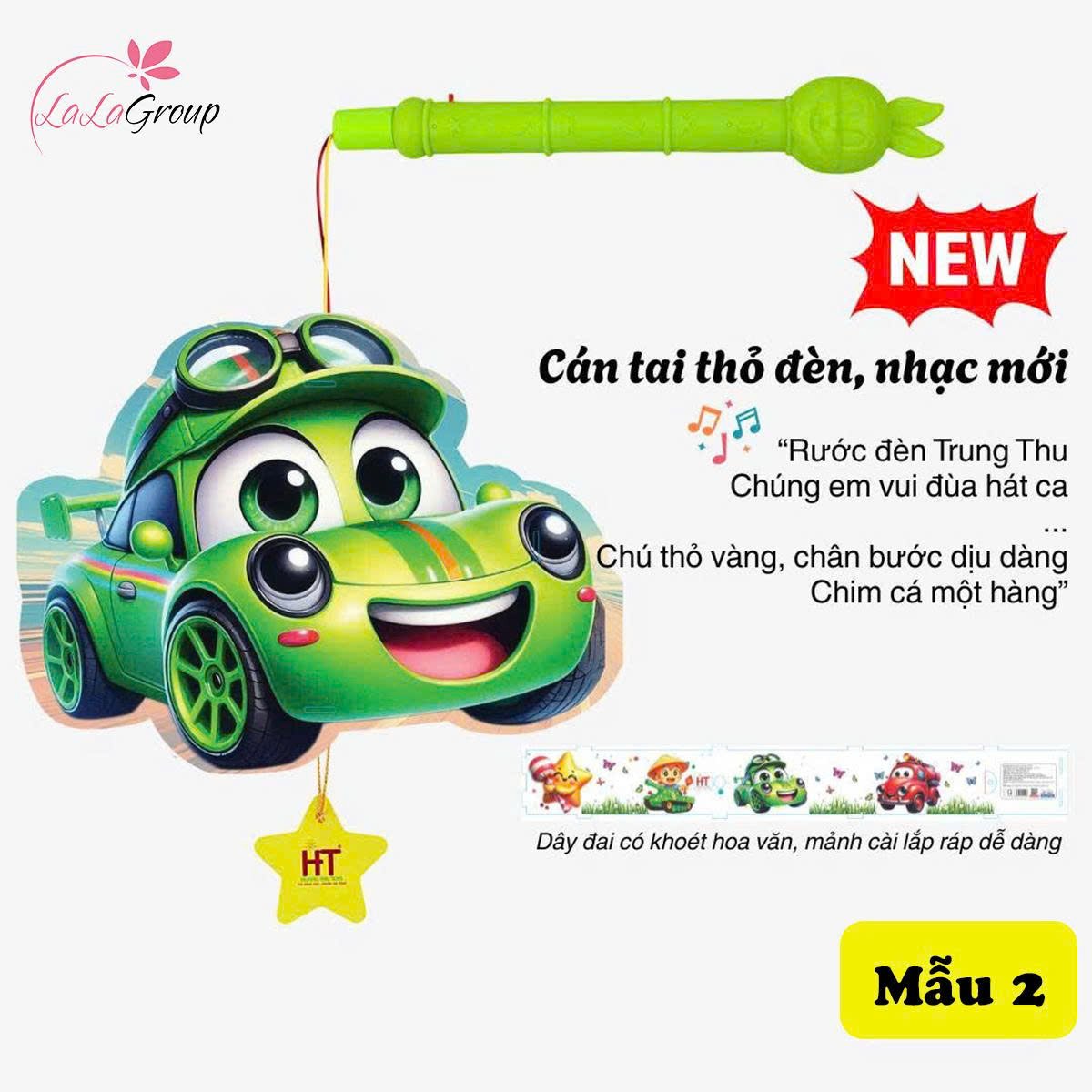 Lồng đ&egrave;n trung thu k&egrave;m nhạc vui nhộn, nhiều mẫu đ&aacute;ng y&ecirc;u cho b&eacute;