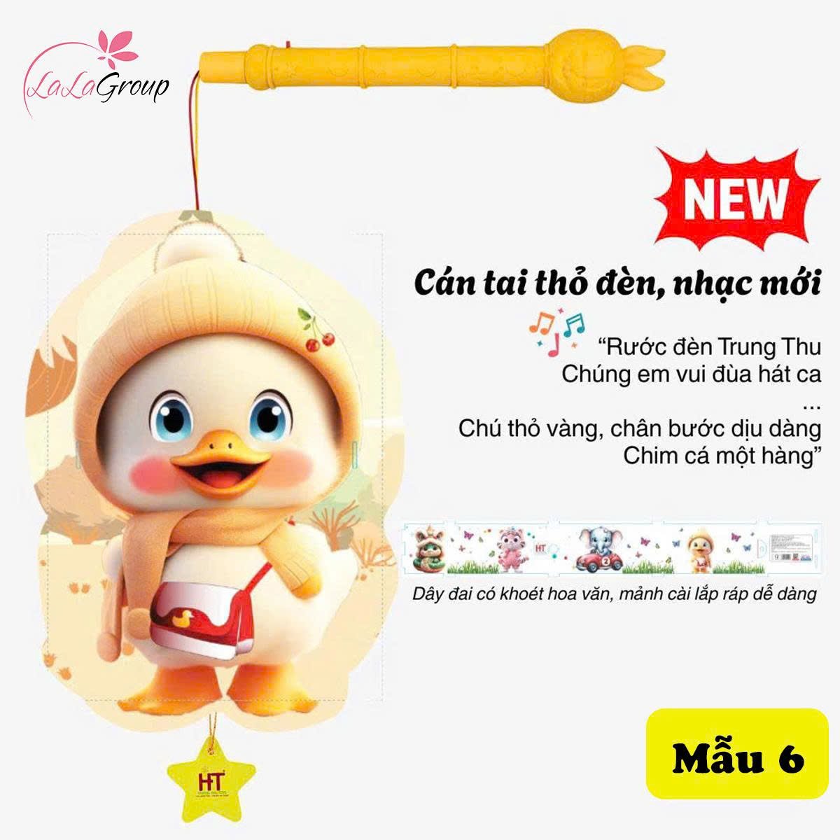 Lồng đ&egrave;n trung thu k&egrave;m nhạc vui nhộn, nhiều mẫu đ&aacute;ng y&ecirc;u cho b&eacute;