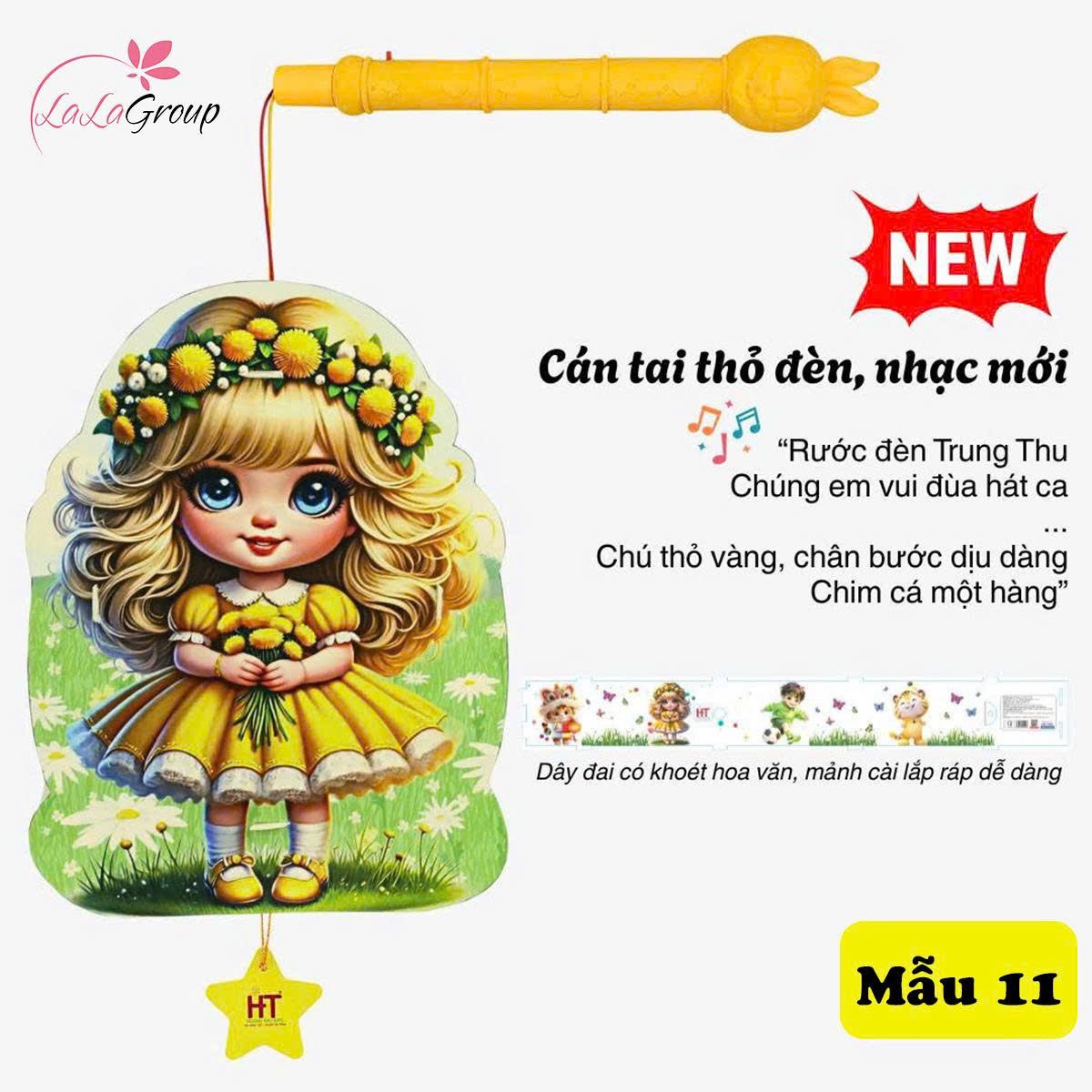 Lồng đ&egrave;n trung thu k&egrave;m nhạc vui nhộn, nhiều mẫu đ&aacute;ng y&ecirc;u cho b&eacute;