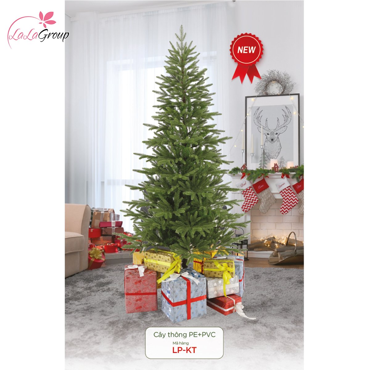 C&acirc;y th&ocirc;ng PE PVC