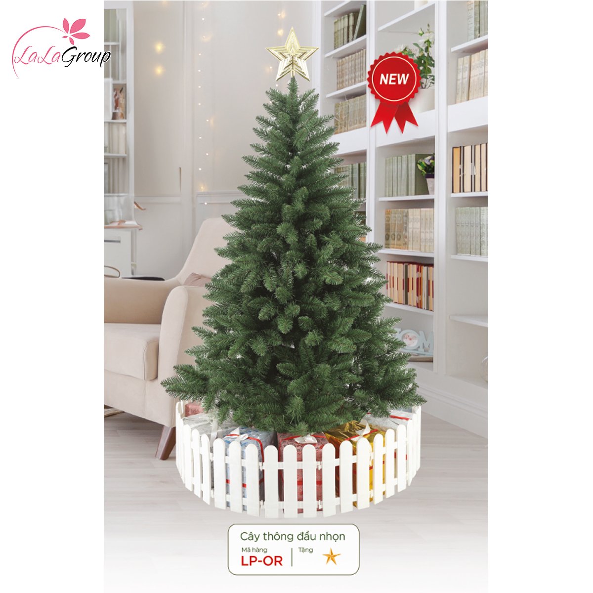 C&acirc;y th&ocirc;ng đầu nhọn