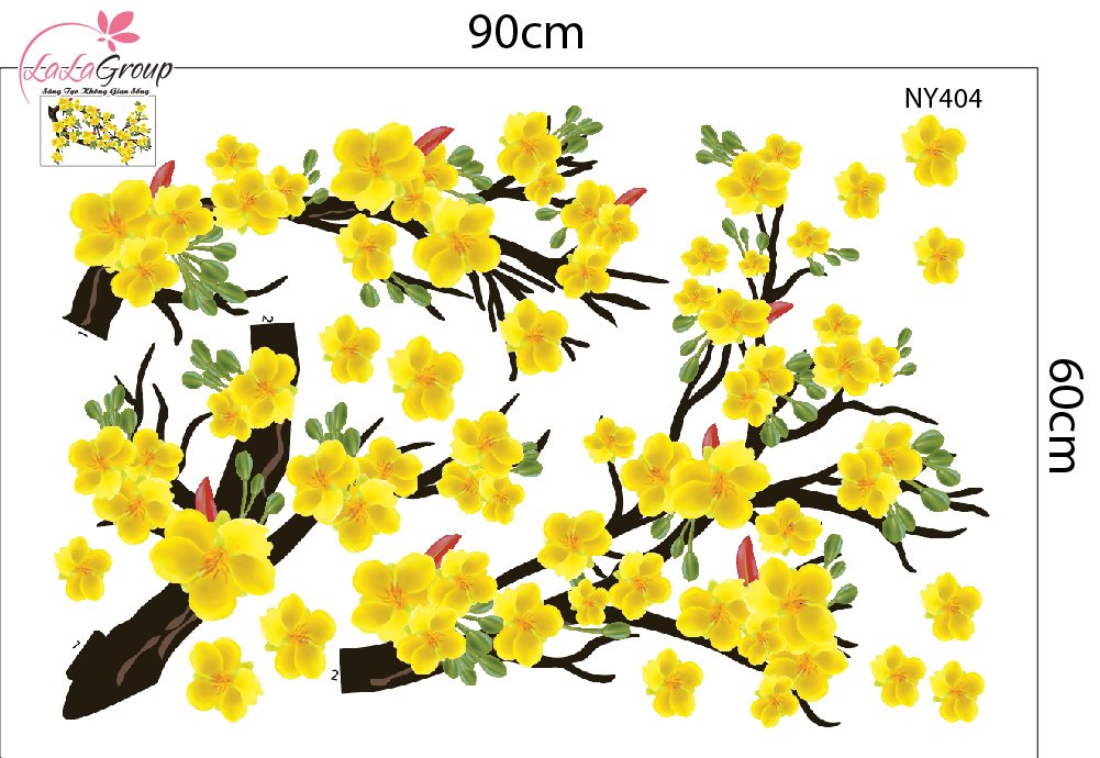 Combo Decal Trang Trí Tết Song Mã Vượng Tài Đón Xuân Bính Ngọ 2026