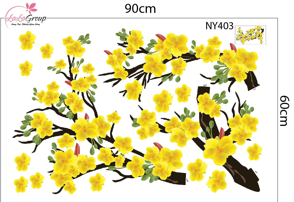 Combo Decal Trang Trí Tết Song Mã Vượng Tài Đón Xuân Bính Ngọ 2026