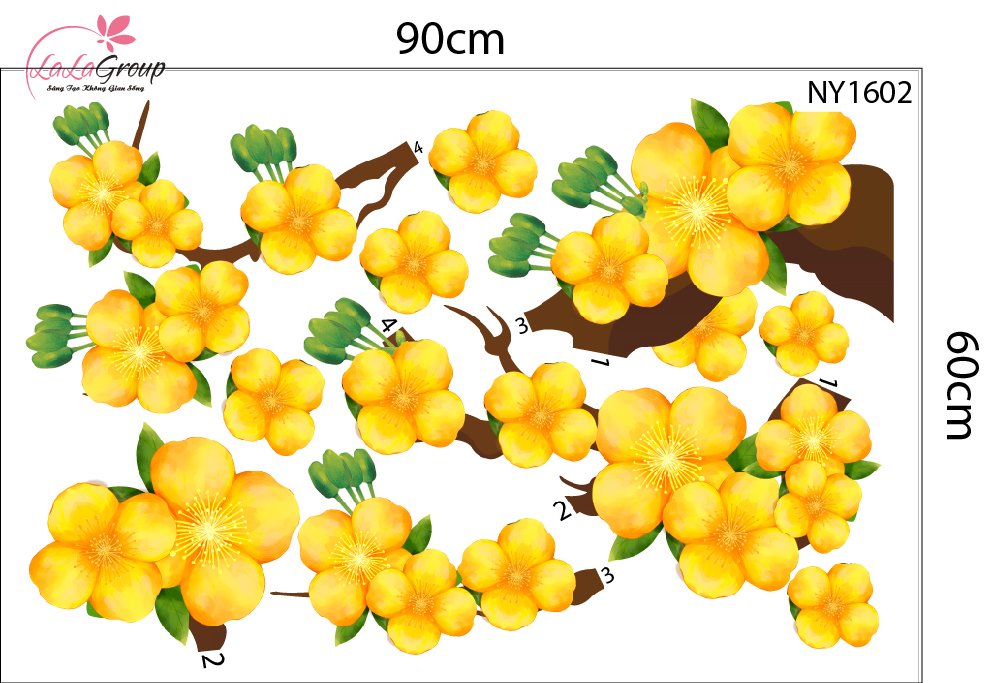 Combo Decal Trang Trí Tết An Khang Thịnh Vượng Rước Lộc Đầu Năm 2026
