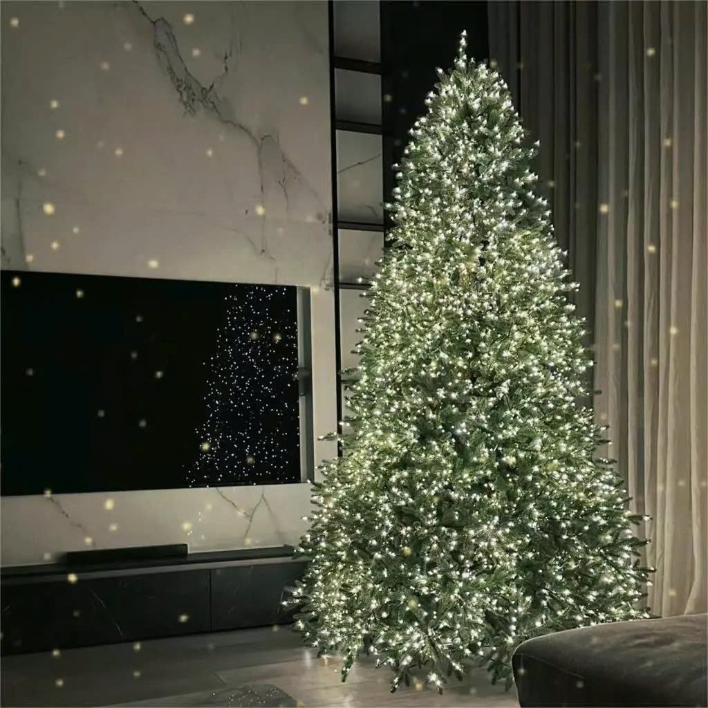 D&acirc;y đ&egrave;n led hạt gạo trang tr&iacute; gi&aacute;ng sinh