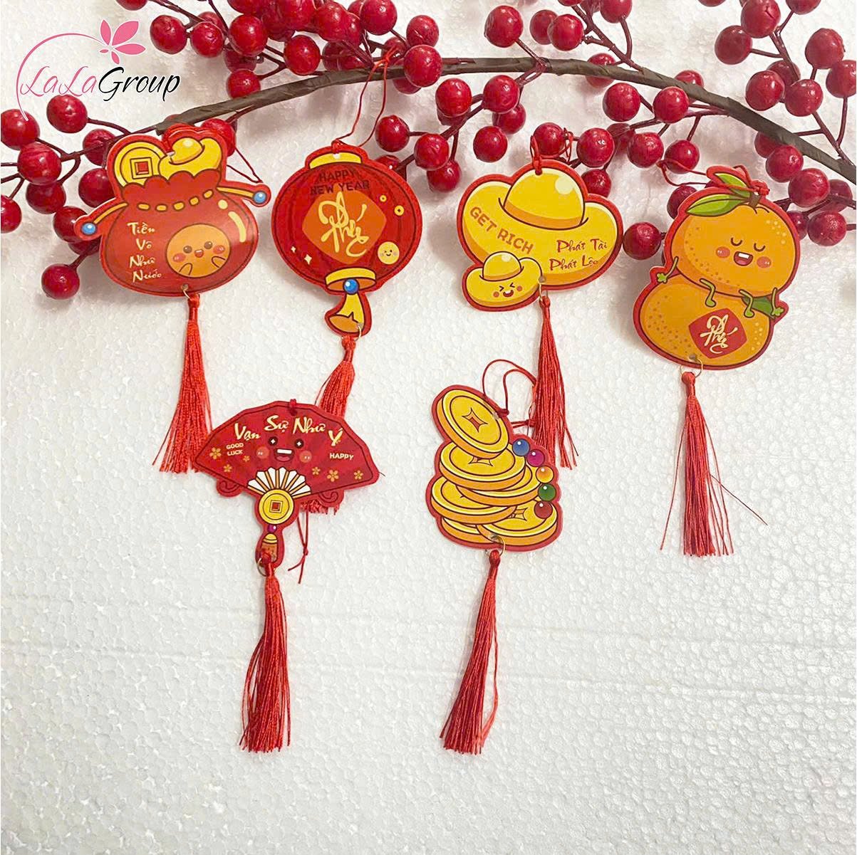 Set 5 d&acirc;y lộc treo vạn sự như &yacute;