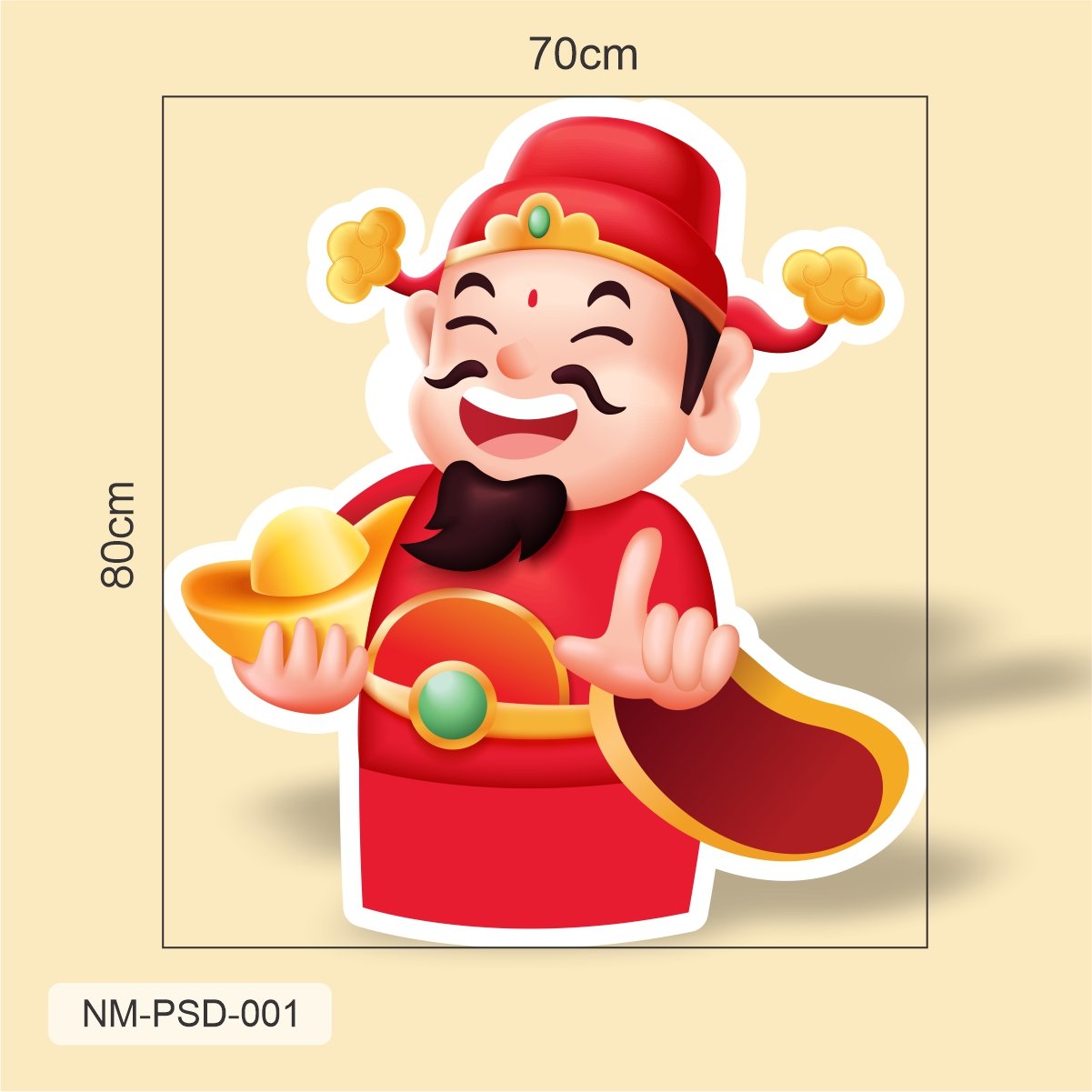 Standee Trang Trí Tết Ông Thần Tài