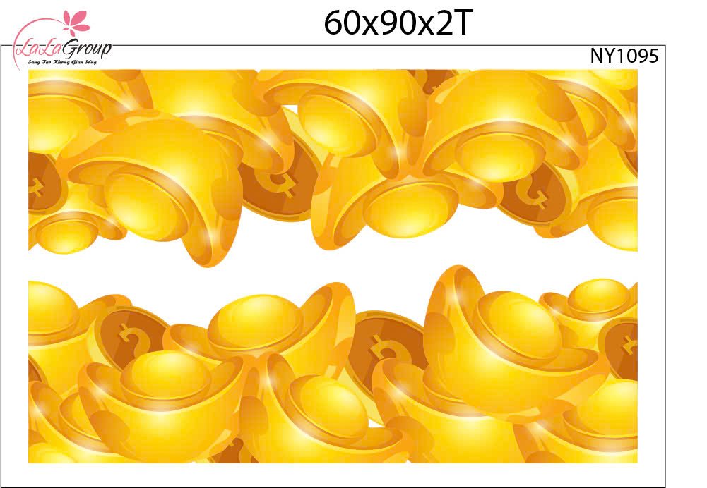 Combo Decal Trang Tr&iacute; Tết Ch&uacute;c Mừng Năm Mới Ph&uacute; Qu&yacute; To&agrave;n Ni&ecirc;n
