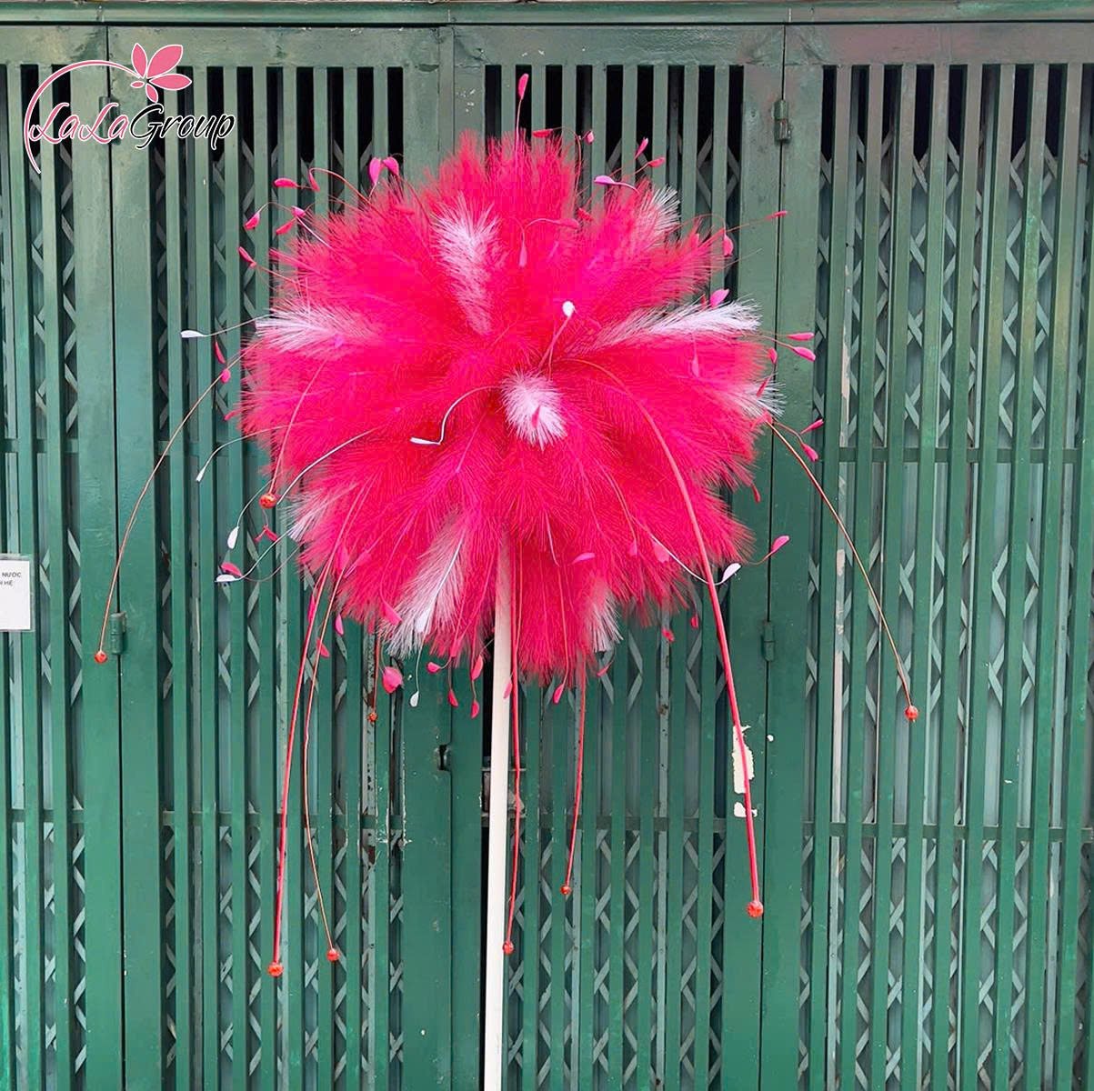 M&ocirc; H&igrave;nh Ph&aacute;o Hoa Trang Tr&iacute; Tết 2026 (1 Chiếc)