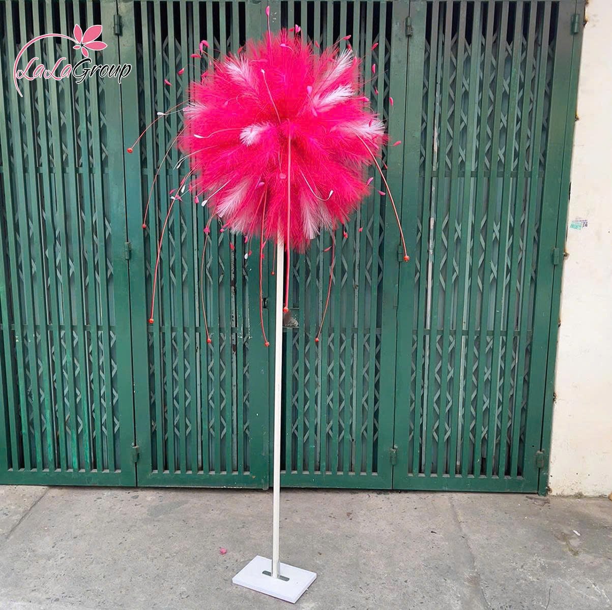 M&ocirc; H&igrave;nh Ph&aacute;o Hoa Trang Tr&iacute; Tết 2026 (1 Chiếc)