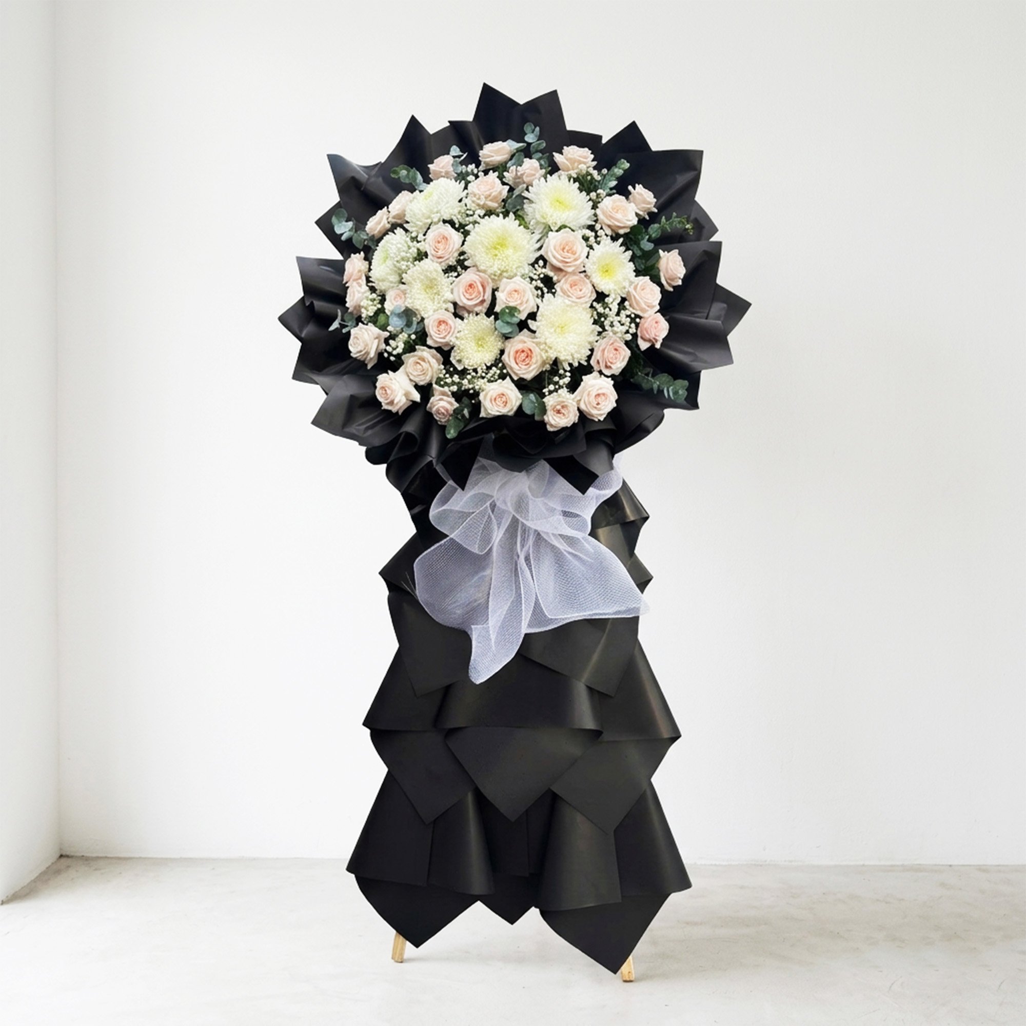 Kệ Hoa Chia Buồn