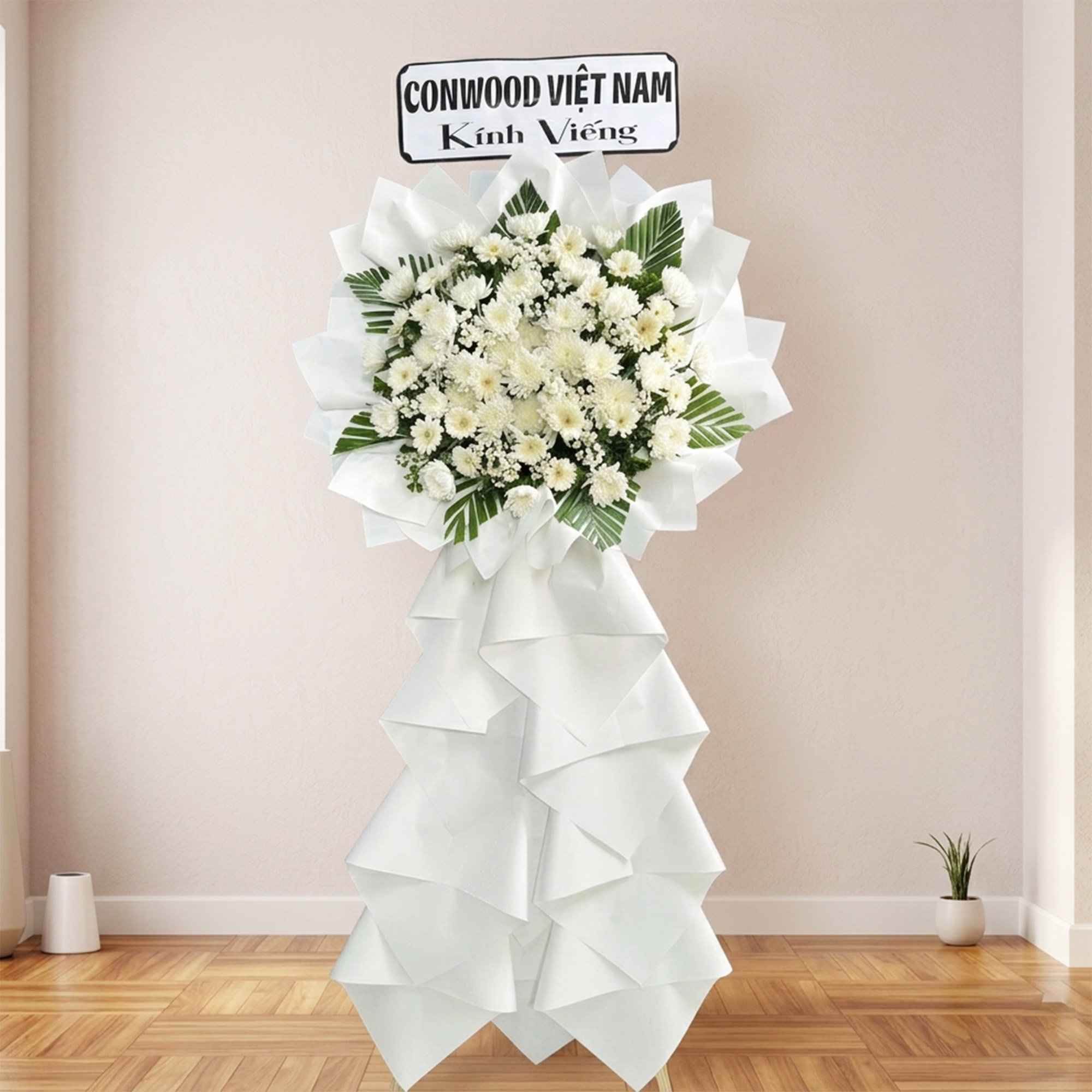 Kệ Hoa Chia Buồn